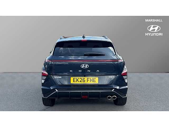 Hyundai KONA KONA 1.6 Hybrid 138 N Line S 5dr DCT Denim Blue