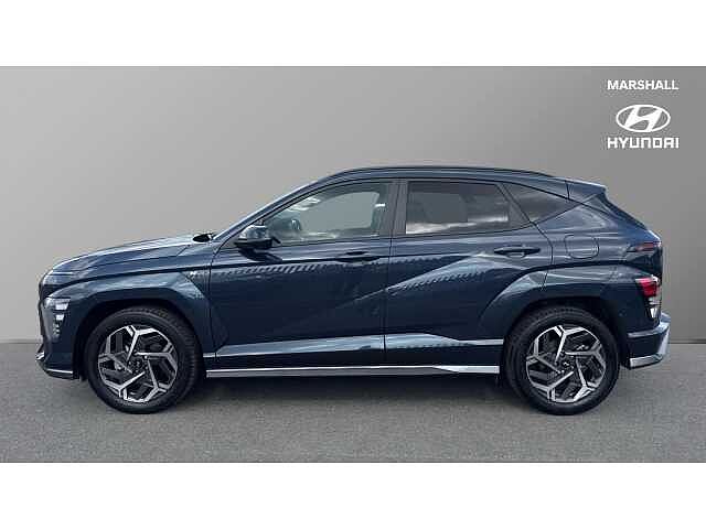 Hyundai KONA KONA 1.6 Hybrid 138 N Line S 5dr DCT Denim Blue