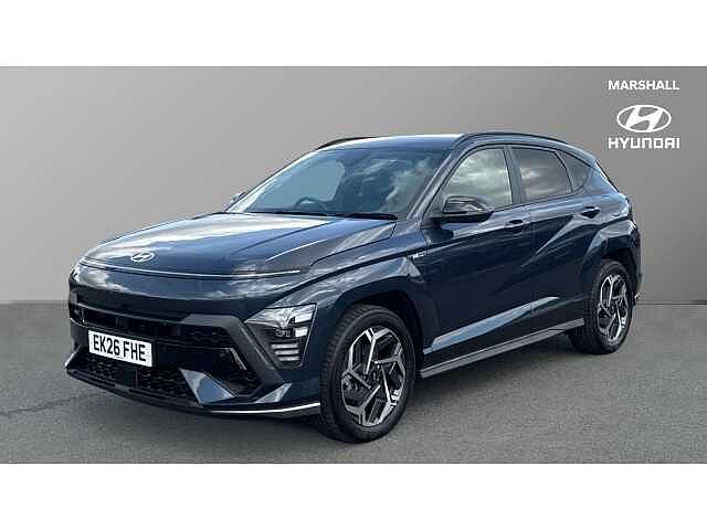 Hyundai KONA KONA 1.6 Hybrid 138 N Line S 5dr DCT Denim Blue