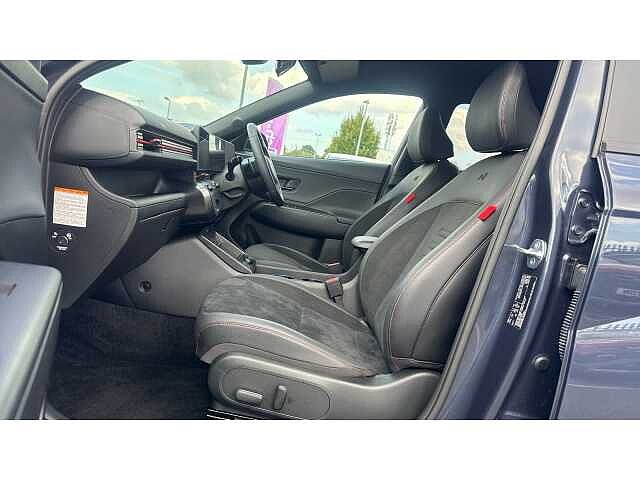 Hyundai KONA KONA 1.6 Hybrid 138 N Line S 5dr DCT Denim Blue