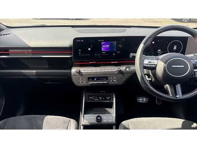 Hyundai KONA KONA 1.6 Hybrid 138 N Line S 5dr DCT Denim Blue