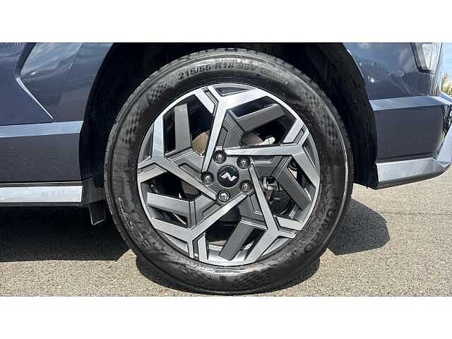 Hyundai KONA KONA 1.6 Hybrid 138 N Line S 5dr DCT Denim Blue