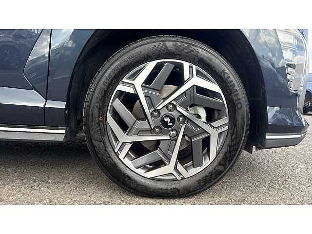 Hyundai KONA KONA 1.6 Hybrid 138 N Line S 5dr DCT Denim Blue