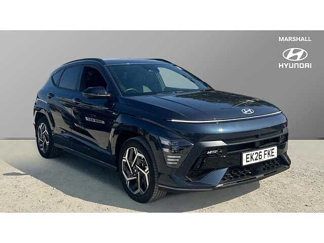 KONA 1.6 Hybrid 138 N Line S 5dr DCT