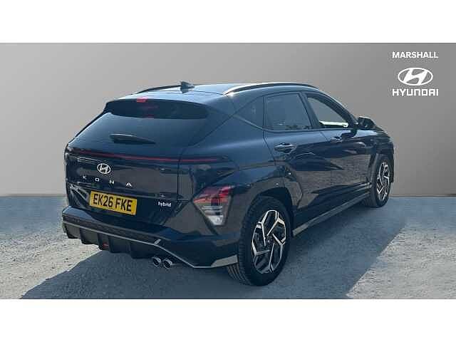Hyundai KONA KONA 1.6 Hybrid 138 N Line S 5dr DCT Blue