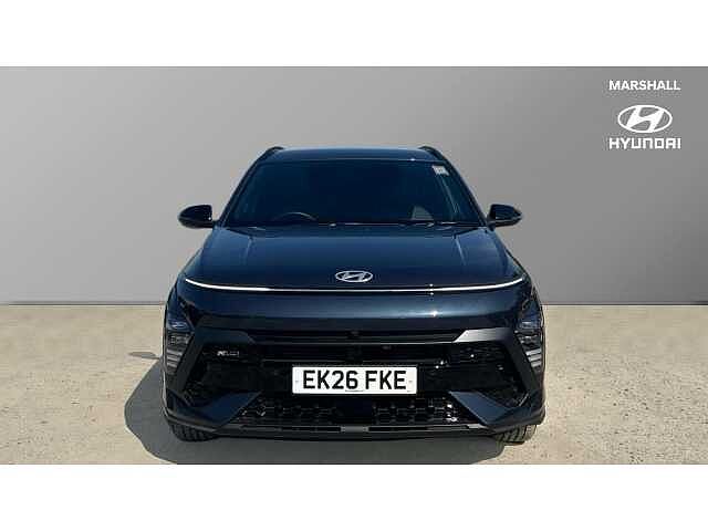 Hyundai KONA KONA 1.6 Hybrid 138 N Line S 5dr DCT Blue