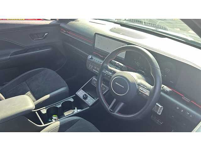 Hyundai KONA KONA 1.6 Hybrid 138 N Line S 5dr DCT Blue