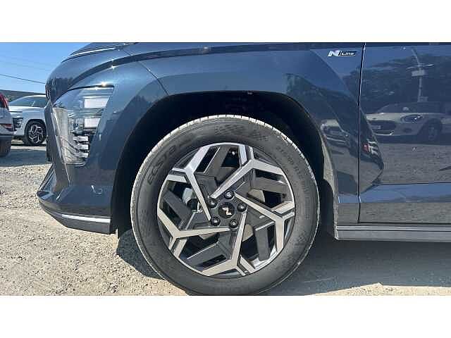 Hyundai KONA KONA 1.6 Hybrid 138 N Line S 5dr DCT Blue