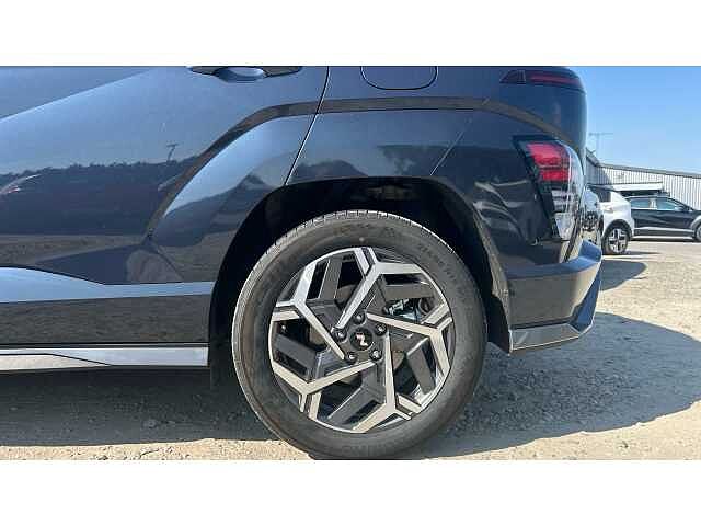 Hyundai KONA KONA 1.6 Hybrid 138 N Line S 5dr DCT Blue