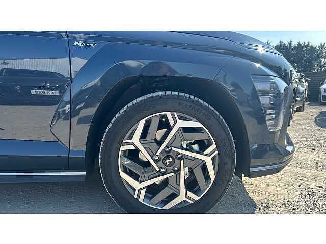Hyundai KONA KONA 1.6 Hybrid 138 N Line S 5dr DCT Blue