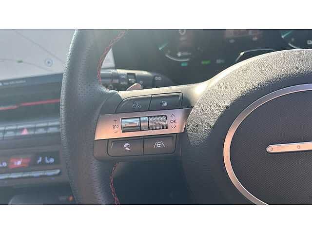 Hyundai KONA KONA 1.6 Hybrid 138 N Line S 5dr DCT Blue