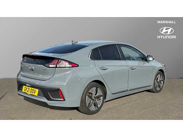 Hyundai IONIQ IONIQ 1.6 GDi Hybrid Premium SE 5dr DCT GREY