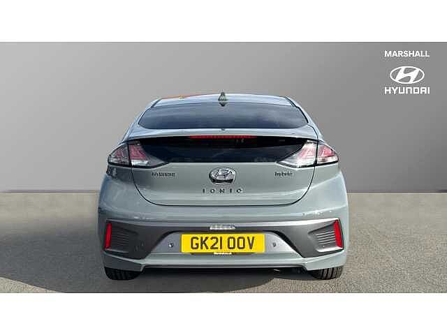 Hyundai IONIQ IONIQ 1.6 GDi Hybrid Premium SE 5dr DCT GREY
