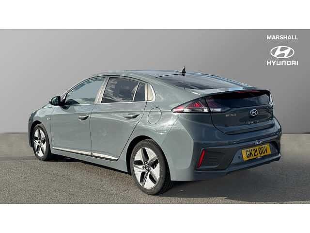 Hyundai IONIQ IONIQ 1.6 GDi Hybrid Premium SE 5dr DCT GREY
