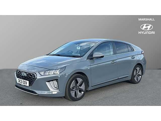 Hyundai IONIQ IONIQ 1.6 GDi Hybrid Premium SE 5dr DCT GREY
