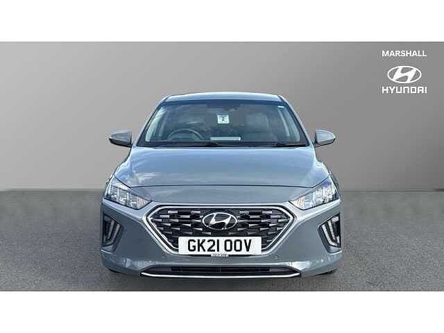 Hyundai IONIQ IONIQ 1.6 GDi Hybrid Premium SE 5dr DCT GREY