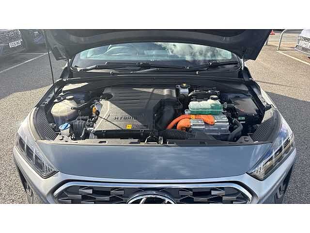 Hyundai IONIQ IONIQ 1.6 GDi Hybrid Premium SE 5dr DCT GREY