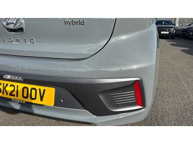 Hyundai IONIQ IONIQ 1.6 GDi Hybrid Premium SE 5dr DCT GREY