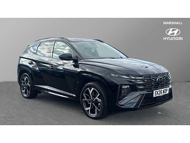 TUCSON 1.6T 239 Hybrid N Line S 5dr Auto