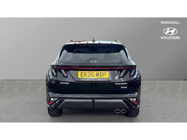 Hyundai TUCSON TUCSON 1.6T 239 Hybrid N Line S 5dr Auto Abyss Black Prl