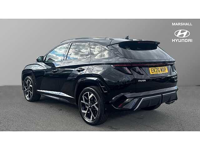 Hyundai TUCSON TUCSON 1.6T 239 Hybrid N Line S 5dr Auto Abyss Black Prl