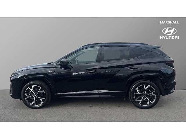Hyundai TUCSON TUCSON 1.6T 239 Hybrid N Line S 5dr Auto Abyss Black Prl