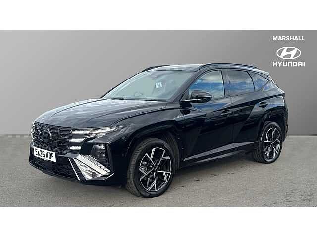 Hyundai TUCSON TUCSON 1.6T 239 Hybrid N Line S 5dr Auto Abyss Black Prl