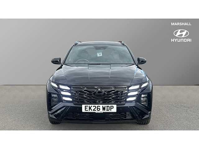 Hyundai TUCSON TUCSON 1.6T 239 Hybrid N Line S 5dr Auto Abyss Black Prl