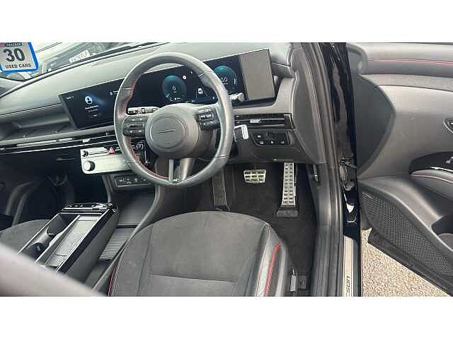 Hyundai TUCSON TUCSON 1.6T 239 Hybrid N Line S 5dr Auto Abyss Black Prl