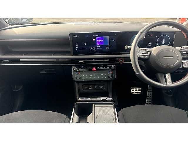 Hyundai TUCSON TUCSON 1.6T 239 Hybrid N Line S 5dr Auto Abyss Black Prl