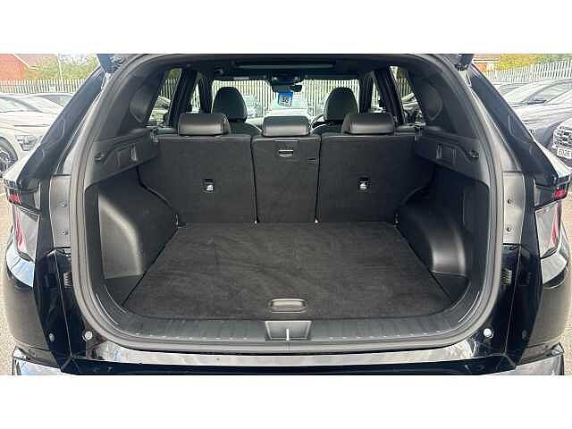 Hyundai TUCSON TUCSON 1.6T 239 Hybrid N Line S 5dr Auto Abyss Black Prl