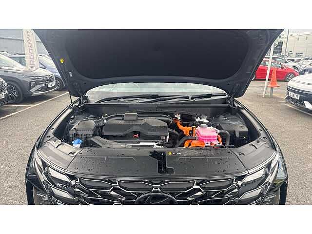 Hyundai TUCSON TUCSON 1.6T 239 Hybrid N Line S 5dr Auto Abyss Black Prl