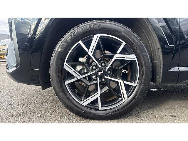 Hyundai TUCSON TUCSON 1.6T 239 Hybrid N Line S 5dr Auto Abyss Black Prl
