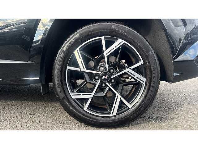 Hyundai TUCSON TUCSON 1.6T 239 Hybrid N Line S 5dr Auto Abyss Black Prl