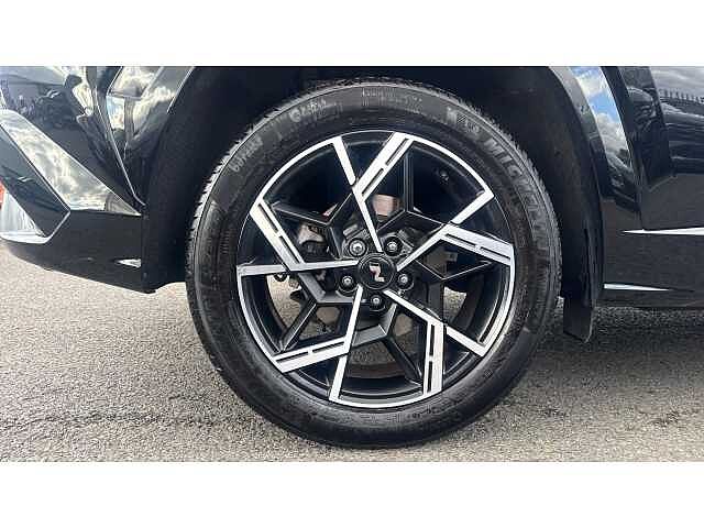 Hyundai TUCSON TUCSON 1.6T 239 Hybrid N Line S 5dr Auto Abyss Black Prl