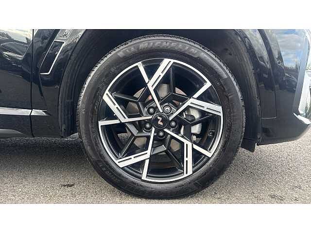Hyundai TUCSON TUCSON 1.6T 239 Hybrid N Line S 5dr Auto Abyss Black Prl