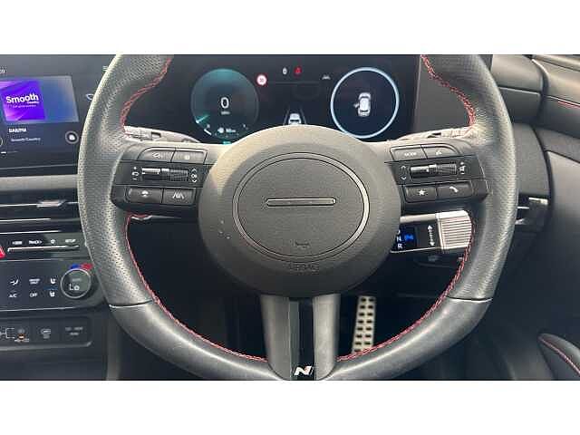 Hyundai TUCSON TUCSON 1.6T 239 Hybrid N Line S 5dr Auto Abyss Black Prl