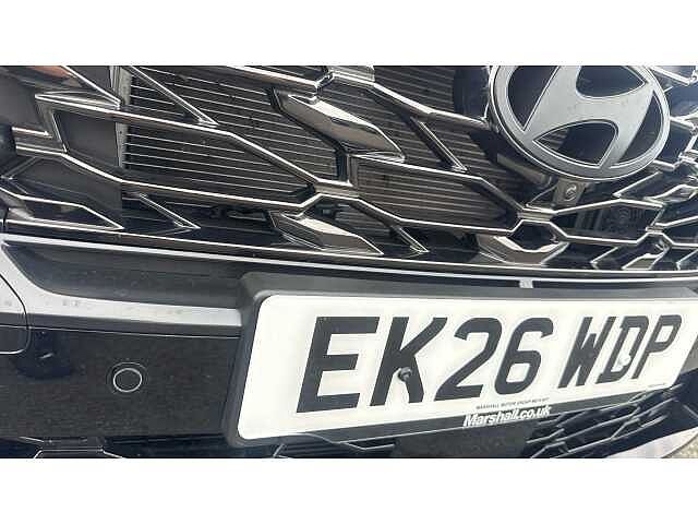Hyundai TUCSON TUCSON 1.6T 239 Hybrid N Line S 5dr Auto Abyss Black Prl
