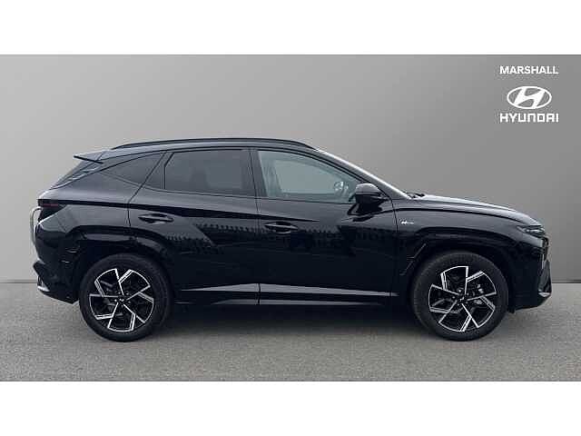 Hyundai Tucson TUCSON 1.6T 239 Hybrid N Line S 5dr Auto