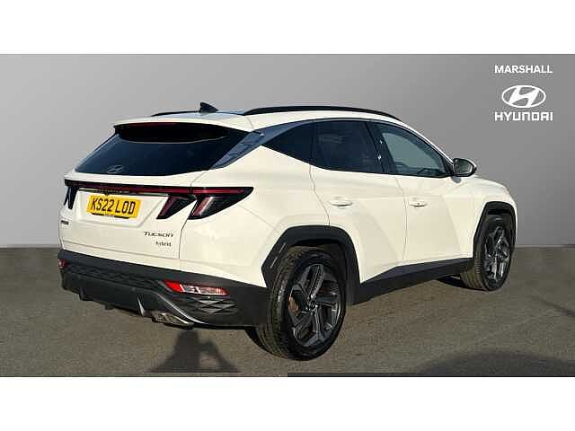 Hyundai TUCSON TUCSON 1.6 TGDi Hybrid 230 Ultimate 5dr 2WD Auto White
