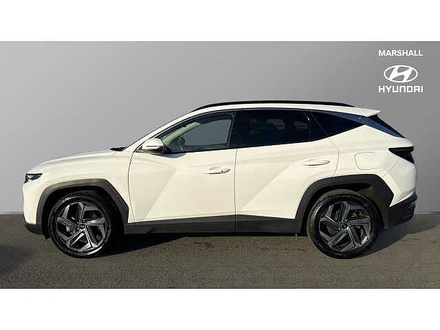 Hyundai TUCSON TUCSON 1.6 TGDi Hybrid 230 Ultimate 5dr 2WD Auto White
