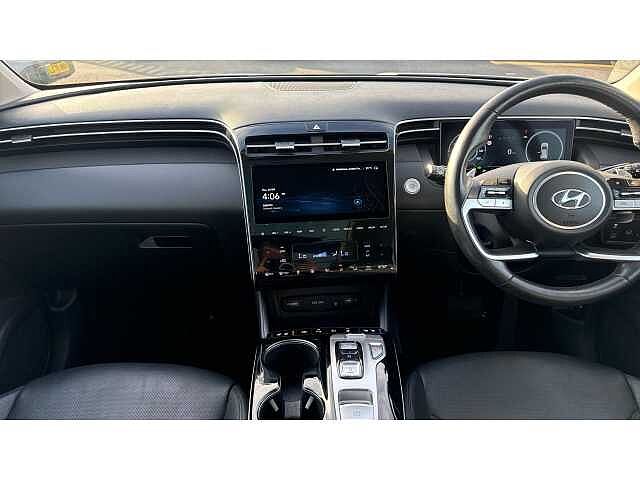 Hyundai TUCSON TUCSON 1.6 TGDi Hybrid 230 Ultimate 5dr 2WD Auto White