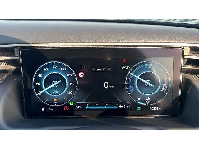 Hyundai TUCSON TUCSON 1.6 TGDi Hybrid 230 Ultimate 5dr 2WD Auto White
