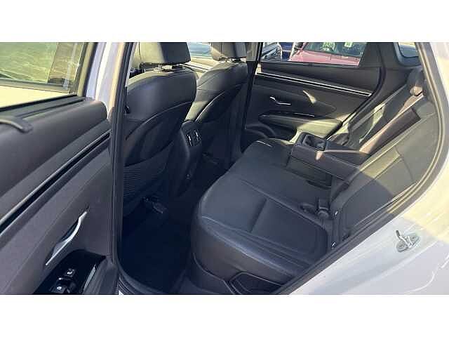 Hyundai TUCSON TUCSON 1.6 TGDi Hybrid 230 Ultimate 5dr 2WD Auto White