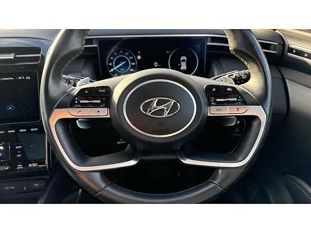 Hyundai TUCSON TUCSON 1.6 TGDi Hybrid 230 Ultimate 5dr 2WD Auto White