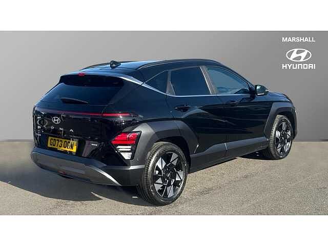 Hyundai KONA KONA 1.6 GDi Hybrid Ultimate 5dr DCT BLACK