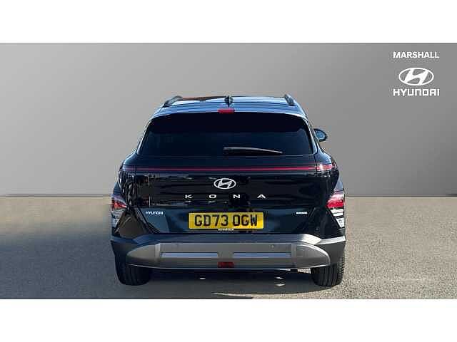Hyundai KONA KONA 1.6 GDi Hybrid Ultimate 5dr DCT BLACK