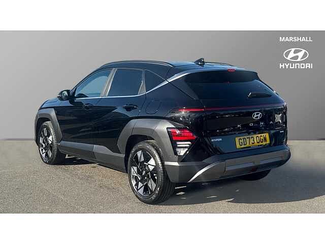 Hyundai KONA KONA 1.6 GDi Hybrid Ultimate 5dr DCT BLACK