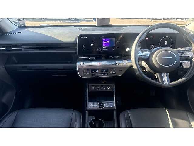 Hyundai KONA KONA 1.6 GDi Hybrid Ultimate 5dr DCT BLACK