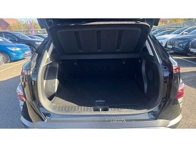 Hyundai KONA KONA 1.6 GDi Hybrid Ultimate 5dr DCT BLACK